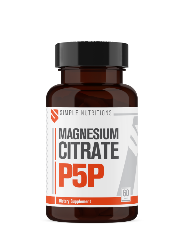 Simple Nutritions Magnesium Citrate P5P 60 Tablet