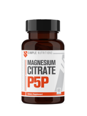 Simple Nutritions Magnesium Citrate P5P 60 Tablet