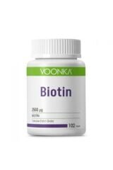 Voonka Biotin 2500 Mcg 90 Tablet