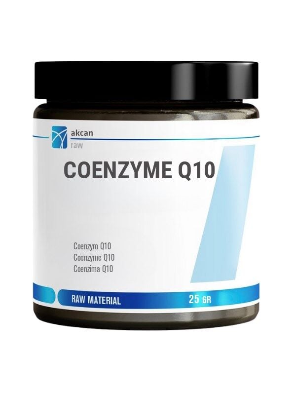 Akcan Coenzyme Q10 25 gr
