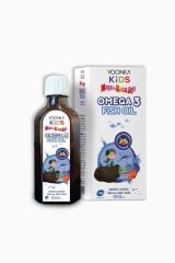 Voonka Kids Omega 3 Fish Oil Maşa Ve Koca Ayı 100ml