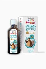 Voonka Kids Omega 3-6-9 Maşa Ve Koca Ayı 100ml