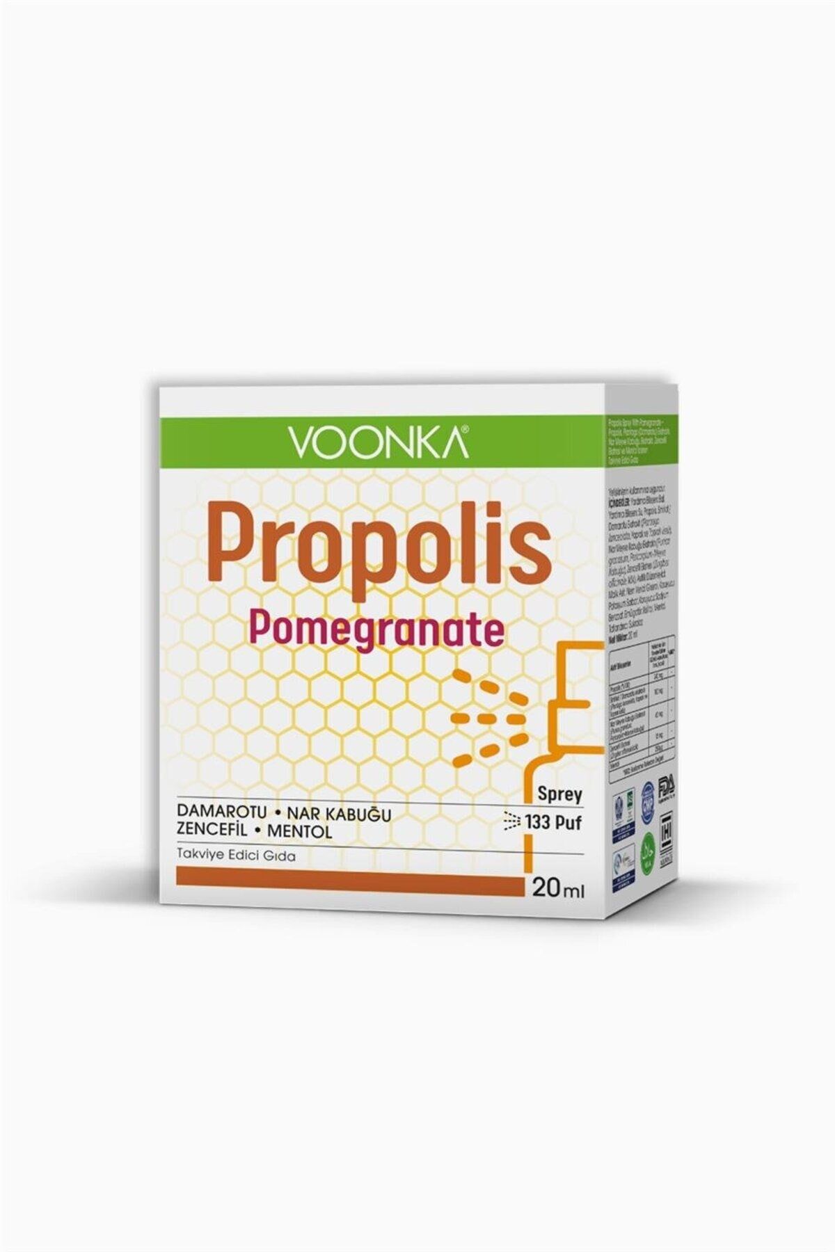 Voonka Propolis Pomegranate Sprey 20 ml