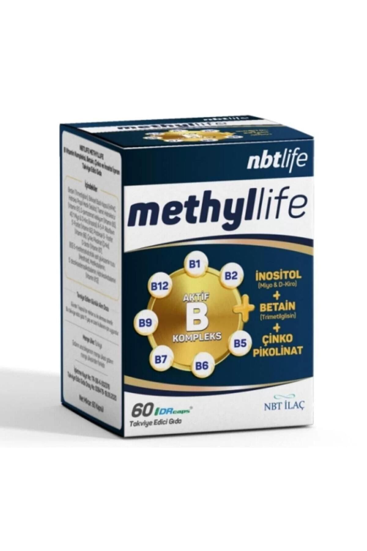 NBTLife Methyllife 60 Kapsül