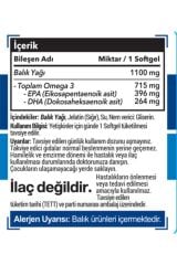 Smartcaps Omega-3 Premium 30 Softgel