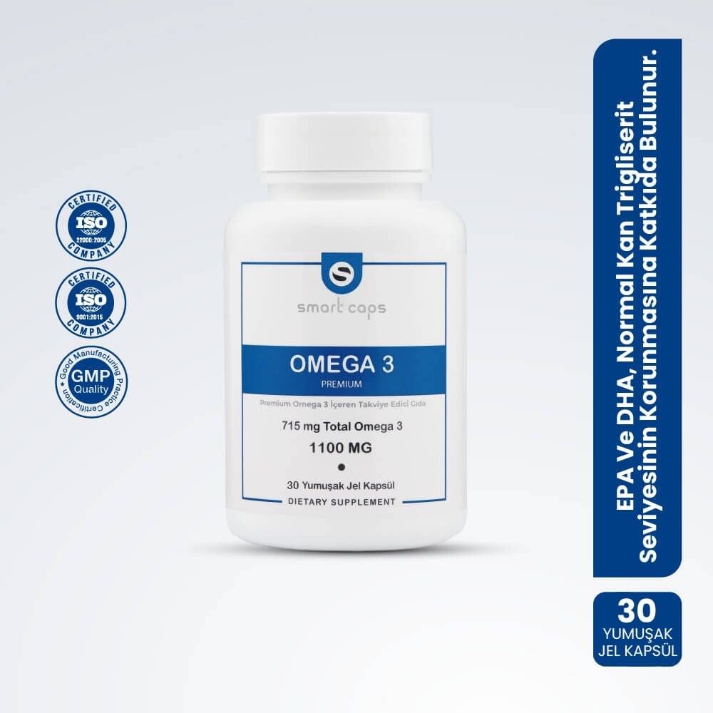 Smartcaps Omega-3 Premium 30 Softgel
