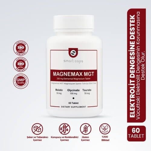 Smartcaps Magnemax MGT 60 Tablet
