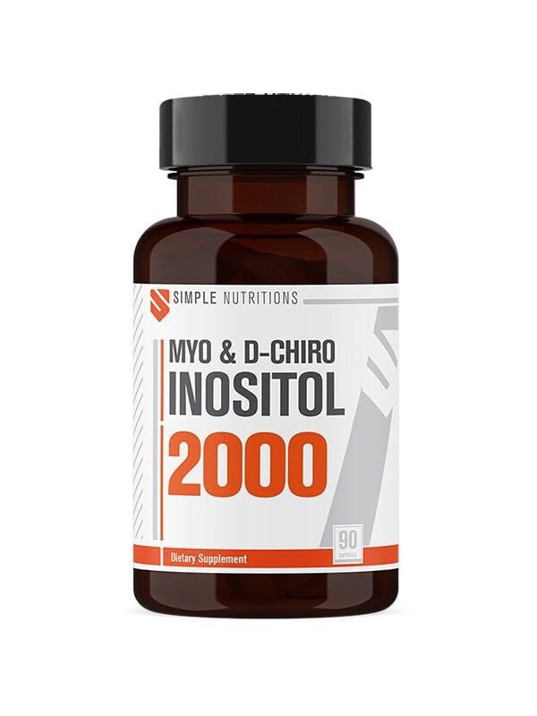 Simple Nutritions Myo Inositol & D-Chiro Inositol 2000 mg 90 Kapsül