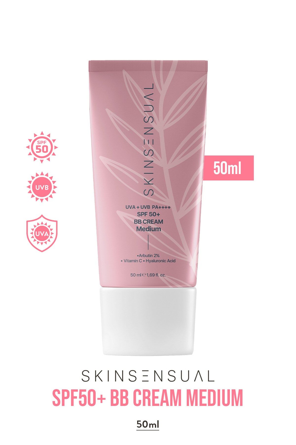 Skin Sensual BB Krem Medium 50ml