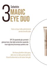 Skin Sensual Magic Eye Göz Altı Kremi | Light to Medium 15ml