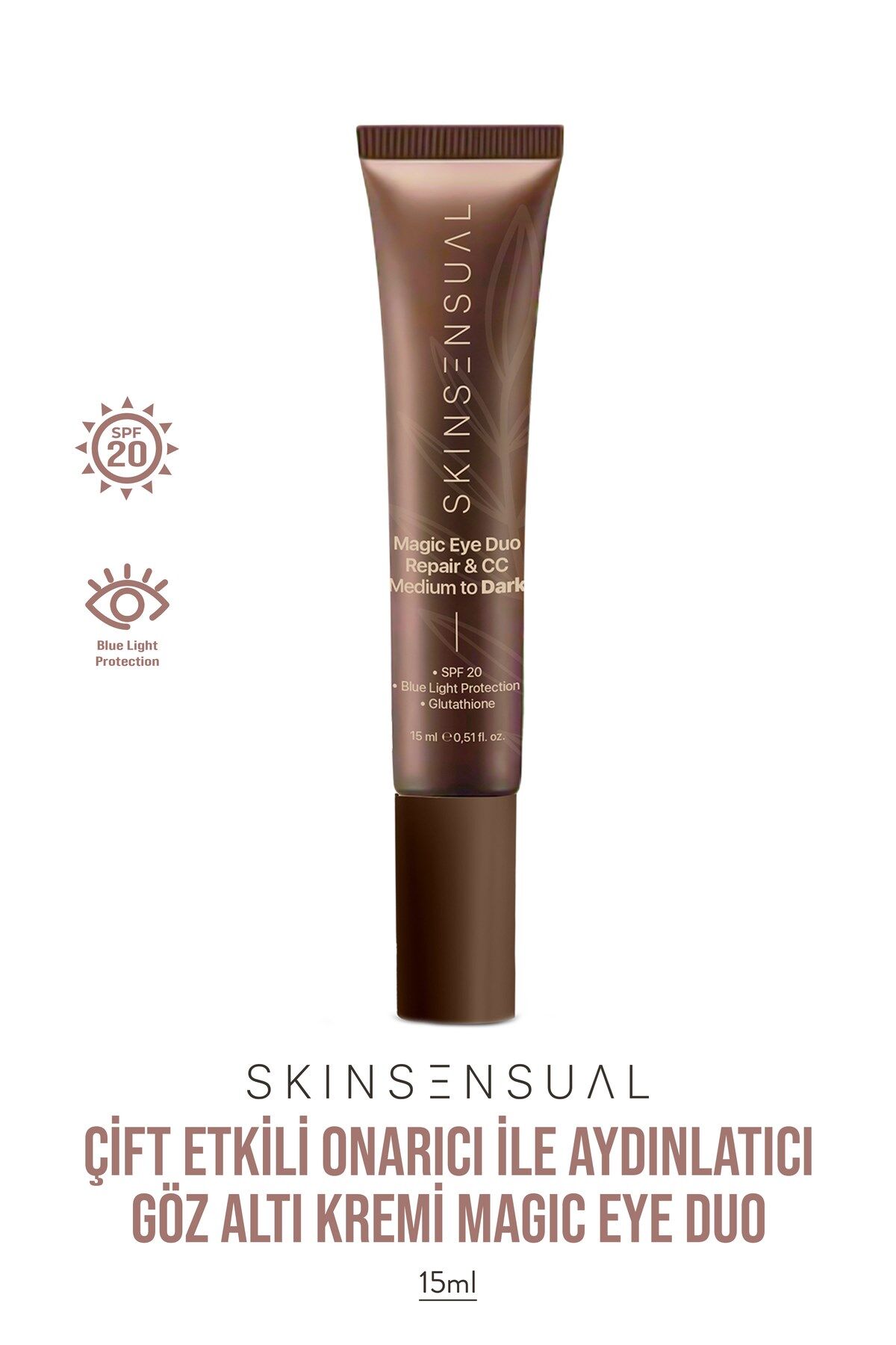 Skin Sensual Magic Eye Göz Altı Kremi | Medium to Dark 15ml