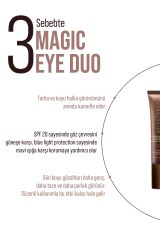 Skin Sensual Magic Eye Göz Altı Kremi | Medium to Dark 15ml