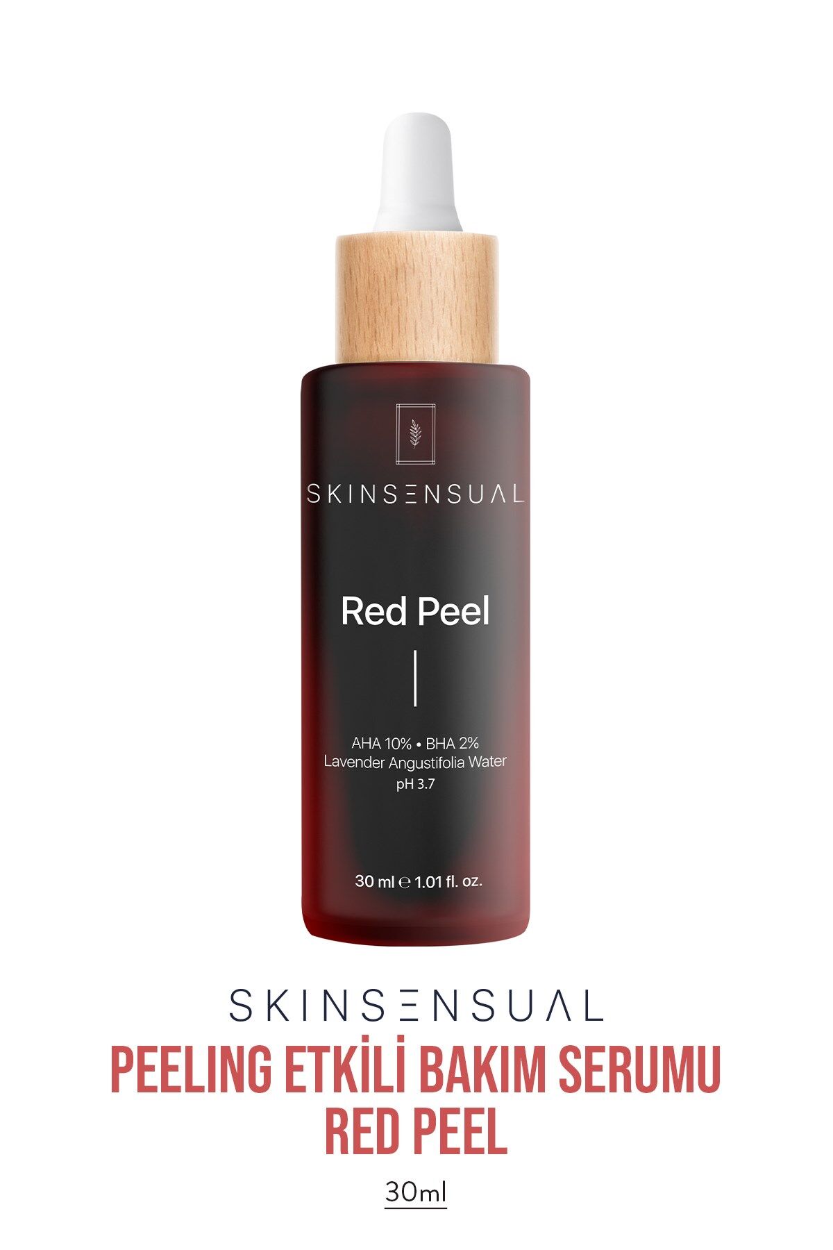 Skin Sensual Red Peel Kırmızı Peeling Serum 30ml
