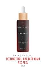 Skin Sensual Red Peel Kırmızı Peeling Serum 30ml