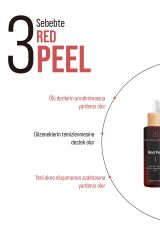 Skin Sensual Red Peel Kırmızı Peeling Serum 30ml