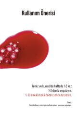 Skin Sensual Red Peel Kırmızı Peeling Serum 30ml