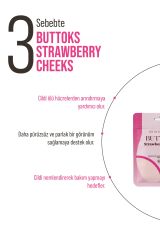 Skin Sensual Buttoks Strawberry Cheeks Vücut Maskesi