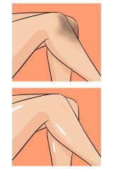 Skin Sensual Buttoks Glow Down There Vücut Maskesi
