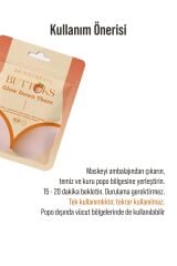 Skin Sensual Buttoks Glow Down There Vücut Maskesi