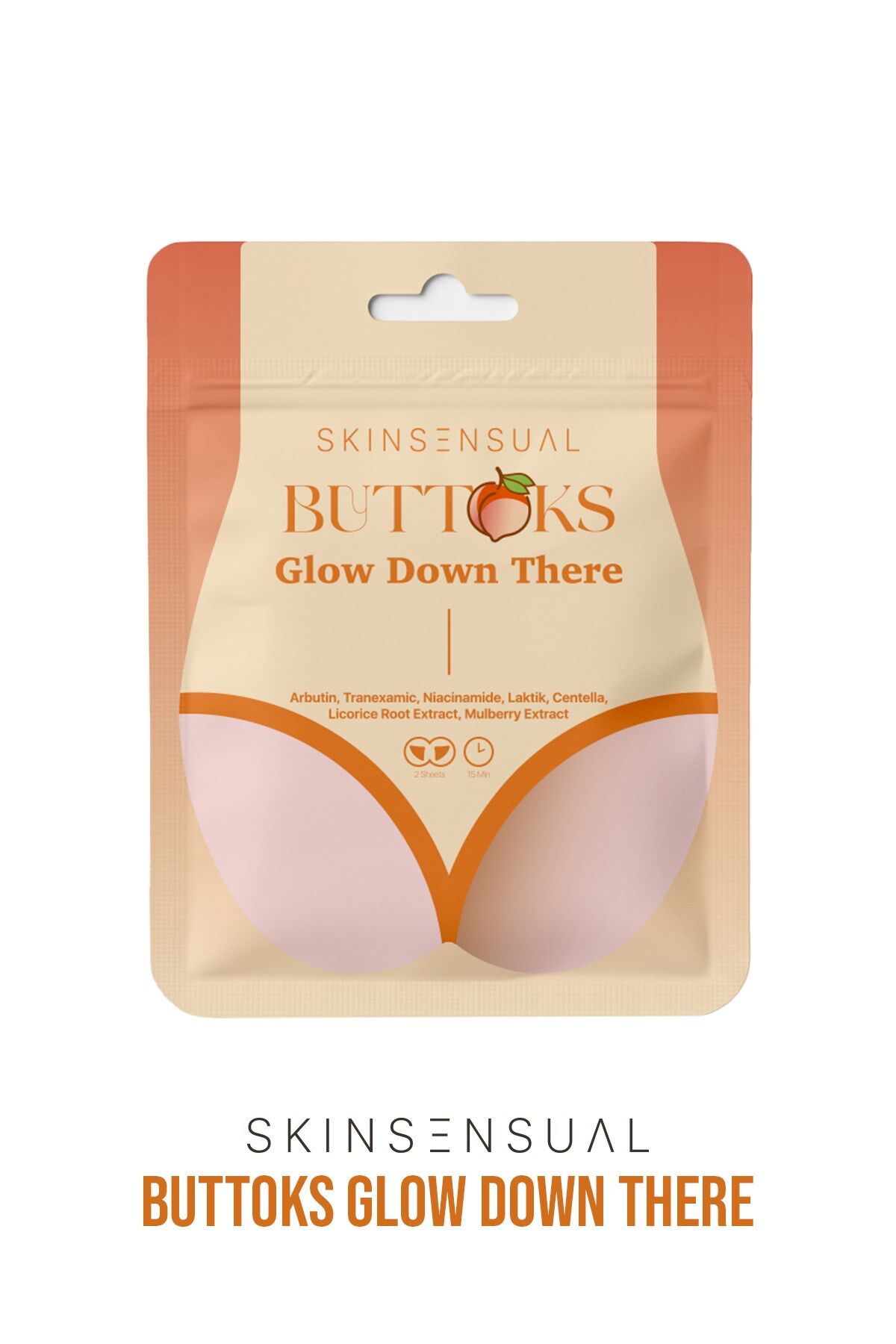 Skin Sensual Buttoks Glow Down There Vücut Maskesi
