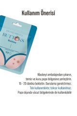Skin Sensual Buttoks Buttne Vücut Maskesi