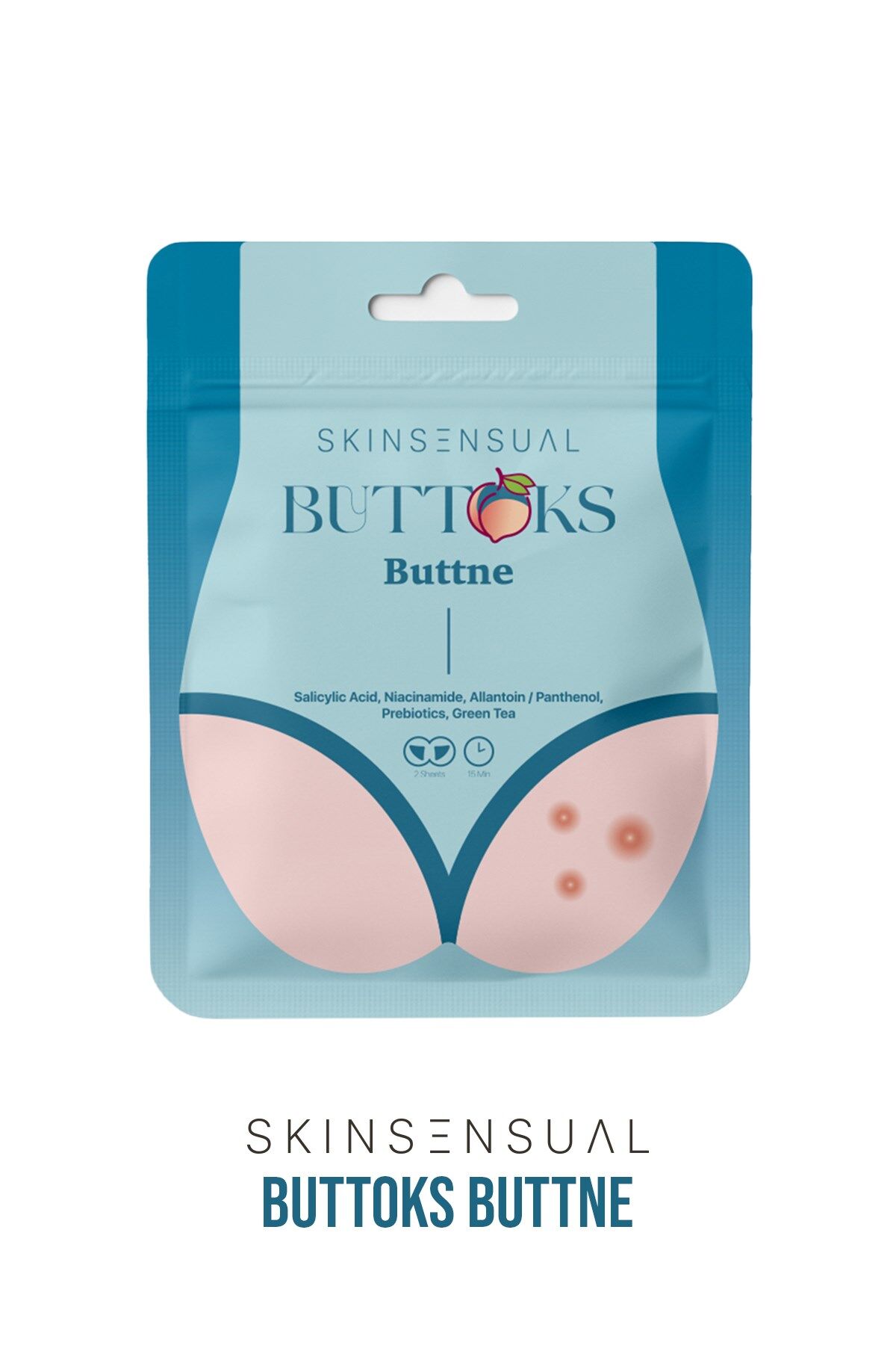 Skin Sensual Buttoks Buttne Vücut Maskesi