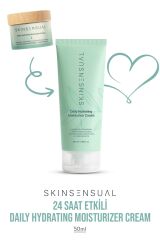 Skin Sensual Daily Hydrating Moisturizer Cream 50ml